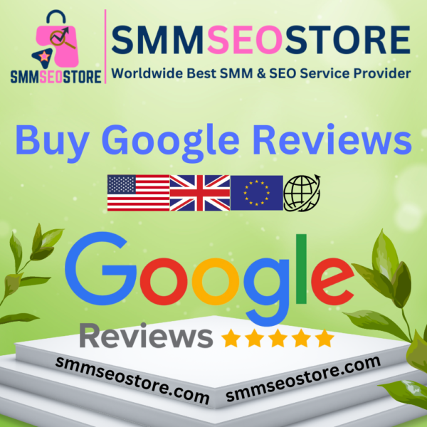 Buy Google Reviews