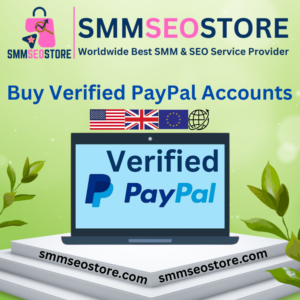 Buy Verified PayPal Accounts