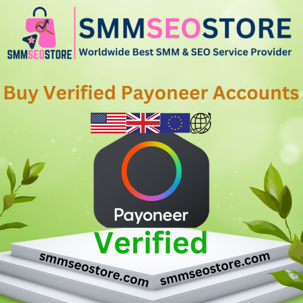 Buy Verified Payoneer Accounts